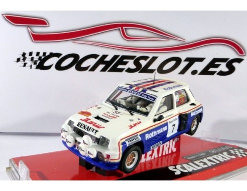 RENAULT 5 ROTHMANS ED.LM FOROSLOT VALENCIA ABRIL 2019 TECNITOYS