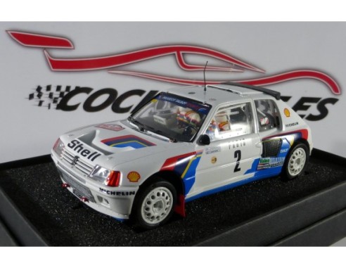 Peugeot 205 T16 Evo1 Ari Vatanen  Montecarlo 85 REF.B01001 SRC