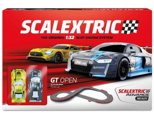 CIRCUITO GT OPEN ORIGINAL SISTEM SCALEXTRIC SCX