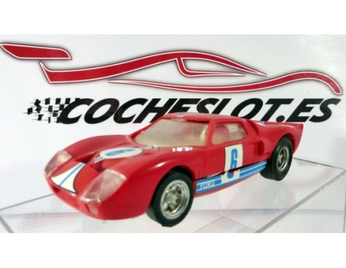 FORD GT-40 ROJO REF.C-35 EXIN MEX