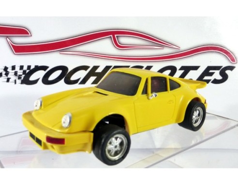 PORSCHE CARRERA 911 AMARILLO REF.C-4051 EXIN MEX