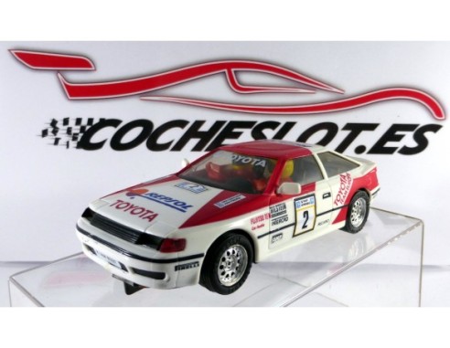 TOYOTA CELICA C.SAINZ LOGO INVERTIDO 1991 REF. 8332 EXIN