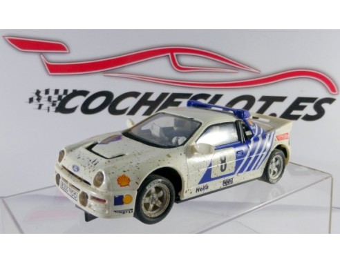 FORD RS 200 RALLY MITICOS ALTAYA