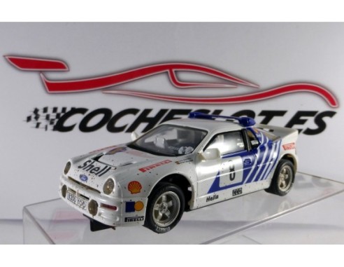 FORD RS 200 SHELL RALLY MITICOS ALTAYA