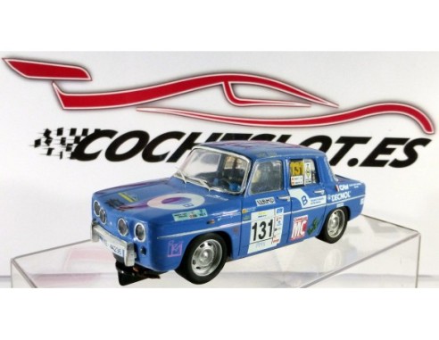 RENAULT 8 TS blue 6379 2009 CLASSICS TECNITOYS