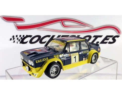 FIAT 131 ABARTH ZANINI  REF.70601 TEAM SLOT