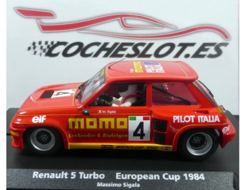 RENAULT 5 TURBO MOMO EUROPEAN CUP A1205 REF.88188.FLY