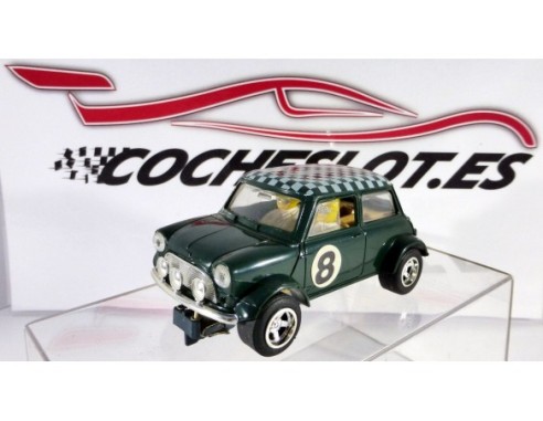 MINI COOPER VERDE REF. C037 SUPERSLOT