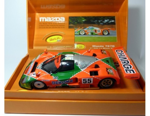 MAZDA 787B LE MANS WINNER 1991 REF.CW06 SLOT.IT