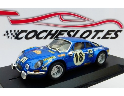 RENAULT ALPINE A110 MONTECARLO  REF.10701 TEAM SLOT