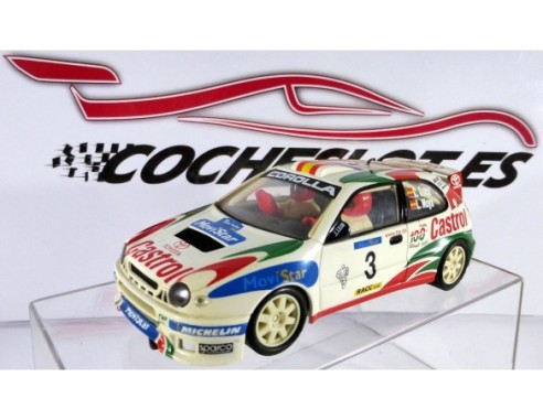 TOYOTA COROLLA  Nº3 SAINZ  REF 6042 TECNITOYS