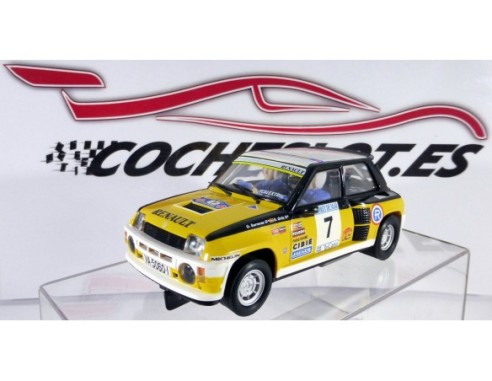 RENAULT 5 TURBO2 Nº7 G.BARRERAS  ALTAYA