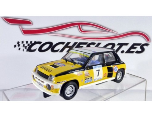 RENAULT 5 TURBO2 Nº7 G.BARRERAS  ALTAYA