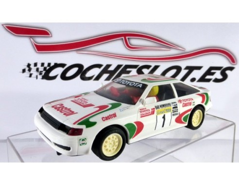 Toyota Celica “Castrol”	1994 Blanco REF.	8373	TYCO