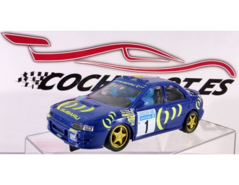 SUBARU IMPREZA WRC REF.8395.09 TYCO