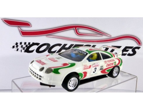 Toyota Celica GT “Castrol”	Blanco 1995  REF.	8382	TYCO