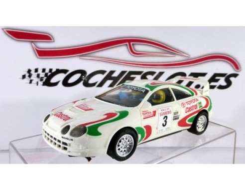 Toyota Celica GT “Castrol”	Blanco 1995  REF.	8382 TYCO