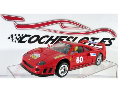 CLUB SCALEXTRIC 1994 FERRARI F 40 ROJO 1 1994 REF.8345/C TYCO