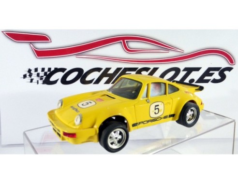 PORSCHE CARRERA RS AMARILLO SEGUNDA SERIE 1975 REF.4051 EXIN