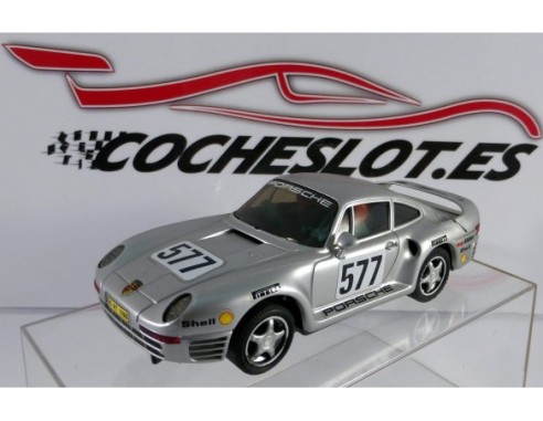 PORSCHE 959 SILVER LTD ED.NUMERADO 1990 REF.8330 EXIN