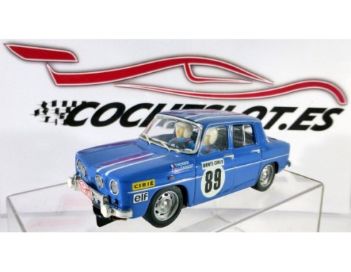 RENAULT 8 SERIE CLASSICS AZUL REF.6316 TECNITOYS