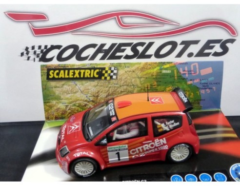 CITROEN C2 JWRC ROJO M.FUSTER REF.6166 TECNITOYS