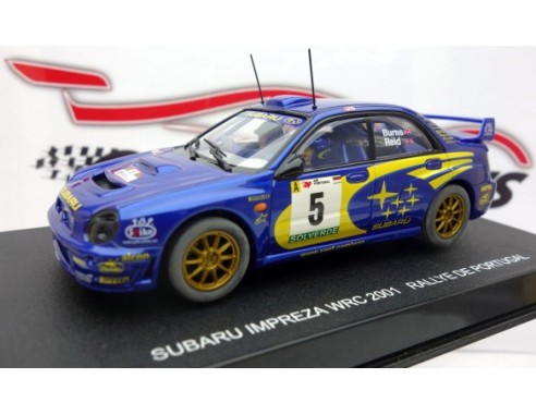 Subaru “Impreza”	WCR 2001 REF.13001 SLOT CAR AUTOART