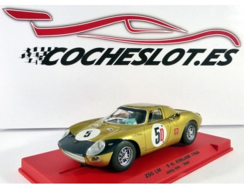 FERRARI 250 LM 9h KYALAMI 1966 GOLD LTD 20u REF.053305G  FLYSLOT