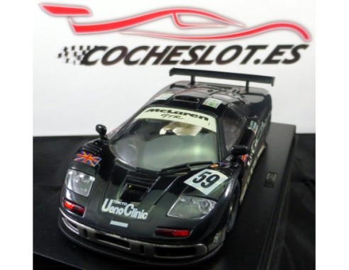 McLaren F1 GTR No.59 Uneo Clinic Le Mans 1995 Black 1996  REF.50129 NINCO