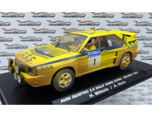 AUDI QUATTRO A2 - Rally Hong Kong 1985  EFECTO BARRO  REF.A2003 FLY