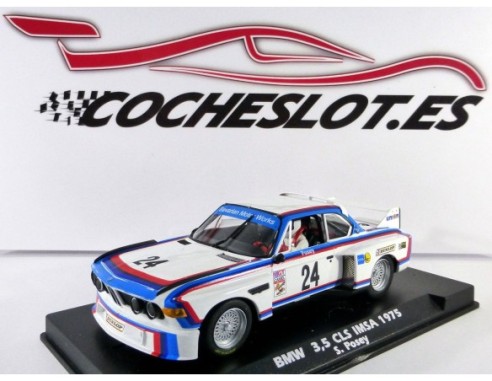 BMW 3.5 CLS IMSA 1975  Nº 24 REF.A2001 FLY