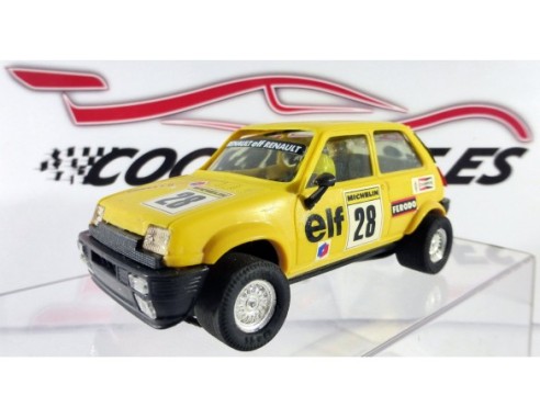 RENAULT 5 AMARILLO REF.4058 EXIN MEX