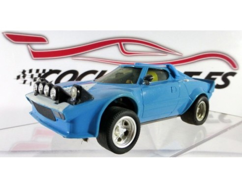 LANCIA STRATOS AZUL REF.C4055 EXIN MEX