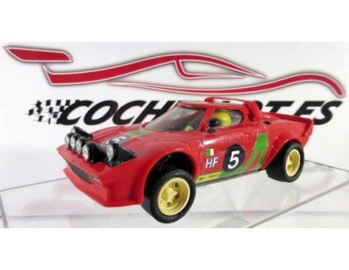 LANCIA STRATOS ROJO REF.C4055 EXIN MEX