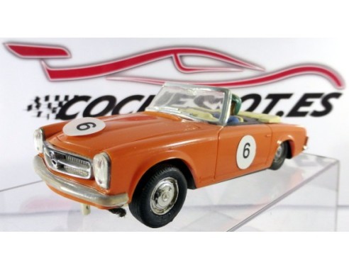 MERCEDES 250 SPORT NARANJA REF.C33 EXIN MEX