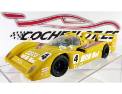 Jaguar XJR-14 AMARILLO Castrol SRS2. Ref. 9314 TYCO