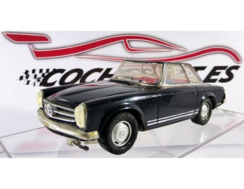 MERCEDES 250 SL NEGRO TECHO NEGRO REF.C32 EXIN