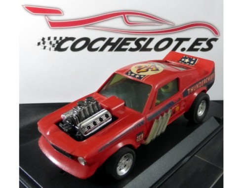 Ford MustangThunderchief ROJO 1974	REF.4049 EXIN