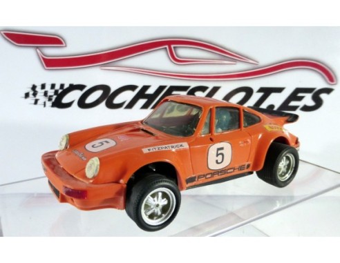 PORSCHE CARRERA 911 NARANJA REF.C-4051 EXIN MEX