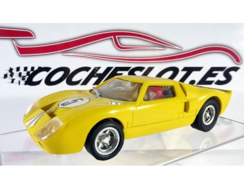 FORD GT 40 AMARILLO REF.C-35 EXIN MEX