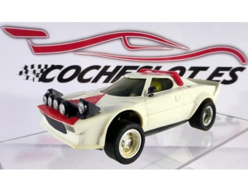 LANCIA STRATOS BLANCO ROJO REF.C4055 EXIN MEX